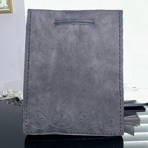 Mondani New York Suede Backpack